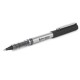 Ручка-роллер BRAUBERG 'Flagman', ЧЕРНАЯ, корпус серебристый, хромированные детали, узел 0,5 мм, линия письма 0,3 мм, 141555