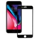 Защитное стекло для iPhone 7 Plus/8 Plus Full Screen (3D), RED LINE, черный, УТ000014075