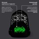 Рюкзак BRAUBERG SOFT, 2 отделения, 3 кармана, 'Стильный шрифт', СВЕТЯЩИЙСЯ, 40х31х15 см, 272034