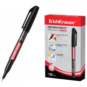 Ручка капиллярная (линер) ERICH KRAUSE 'FP-50', ЧЕРНАЯ, линия 0,6 мм, 37068