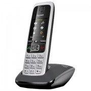 Радиотелефон Gigaset C430, память 150 номеров, АОН, повтор, часы, черный, S30852H2502S301