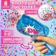 Хлопушка самонадувная КОМПЛЕКТ 10 штук 'Пистолет с конфетти', фольга, бумага, ЗОЛОТАЯ СКАЗКА, 592462