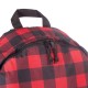 Рюкзак BRAUBERG универсальный, сити-формат, красный в клетку, 'Тартан', 23 литра, 43х34х15 см, 226400