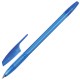 Ручка шариковая BRAUBERG 'X-333', СИНЯЯ, корпус тонированный, узел 0,7 мм, линия письма 0,35 мм, 142828