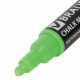 Маркер меловой 'POP-ART' ЗЕЛЕНЫЙ, 5 мм, стираемый, для гладких поверхностей, BRAUBERG, 151532