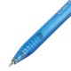 Ручка шариковая масляная автоматическая BRAUBERG 'Extra Glide R Tone', СИНЯЯ, узел 0,7мм, линия письма 0,35 мм, 142934