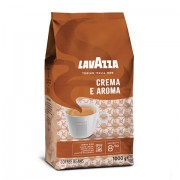 Кофе в зернах LAVAZZA 'Crema E Aroma', 1000 г, вакуумная упаковка, 2444