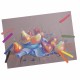 Пастель сухая художественная BRAUBERG ART 'DEBUT', 18 цветов, круглое сечение, 181460