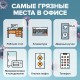 Калькулятор настольный BRAUBERG EXTRA-12-WAB (206x155 мм),12 разрядов, двойное питание, антибактериальное покрытие, БЕЛЫЙ, 250490