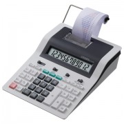 Калькулятор печатающий CITIZEN CX-121N, 12 разрядов, 260х194 мм (бумажный ролик 110364, картридж 250197)