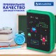 Пенал BRAUBERG с наполнением, 1 отделение, 1 откидная планка, 24 предмета, 21х14 см, 'Space strike', 273534