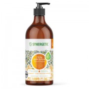 Гель для душа 750 мл, SYNERGETIC 'Кумкват и чувственное нероли' натуральный, биоразлагаемый, 400008