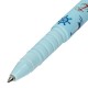 Ручка шариковая BRAUBERG SOFT TOUCH GRIP 'NAVY', СИНЯЯ, мягкое покрытие, узел 0,7 мм, 143725