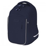 Рюкзак BRAUBERG INTENT, 2 отделения, 4 кармана, 'Navy blue', 39х27х14 см, 273113