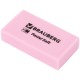 Ластики BRAUBERG PASTEL SOFT НАБОР 6 шт., размер ластика 45х25х10 мм, экологичный ПВХ, 271340