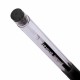 Ручка гелевая с грипом BRAUBERG 'EXTRA GT NEEDLE', ЧЕРНАЯ, игольчатый узел 0,5 мм, линия 0,35 мм, 143918