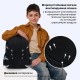 Рюкзак BRAUBERG FAVOUR, 2 отделения, 3 кармана, 'Блоки', 40х29х15 см, 273124