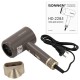 Фен для волос SONNEN HD-2285, 2200 Вт, турмалиновая ионизация, 3 режима, холодный обдув, 454697