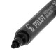 Маркер перманентный PILOT, ЧЕРНЫЙ, круглый наконечник 1-3 мм, SCA-100 B