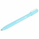Ручка шариковая BRAUBERG SOFT TOUCH STICK 'PASTEL' СИНЯЯ, мягкое покрытие, корпус ассорти, узел 0,7 мм, 143698