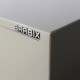 Сейф мебельный BRABIX 'D-24m', 240х310х260 мм, 7 кг, ключевой замок, крепление к стене, 291162