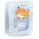 Пакет подарочный (1 штука) 26х13х32 см (L), 'Lovely Animals', ассорти, глиттер, ЗОЛОТАЯ СКАЗКА, 700816