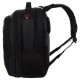 Рюкзак BRAUBERG 'Flagman', 35 л, размер 46х35х25 см, 35 л, ткань, черно-красный, 224454