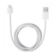 Кабель USB 2.0-Apple Lightning 3 м BELKIN, для подключения IPhone(iPad), черный, F8J023bt3M-WHT