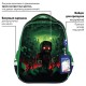 Ранец BRAUBERG FIT, 2 отделения, 'Ночной воин', 38х27х14 см, 272023