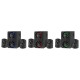 Колонки компьютерные DEFENDER Eclipse, 2.1, 40 Вт, Bluetooth, FM, USB, SD, AUX, черные, 65593