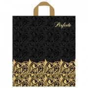 Пакет с петлевой ручкой ПВД, 42х46 см, 'Перфекто Магнифик', 95 мкм, н00153468