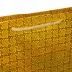 Пакет подарочный 45x13x33 см (XL), НАБОР 3 шт., 3 дизайна, голография, ЗОЛОТАЯ СКАЗКА, 609736