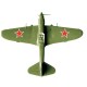 Модель для сборки САМОЛЕТ 'Штурмовой советский Ил-2 образца 1941', масштаб 1:144, ЗВЕЗДА, 6125