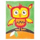 Набор для творчества 'Картина из цветного песка', 'В лесу', 2 самоклеящиеся основы 20х15 см, ЮНЛАНДИЯ, 662368