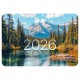 Календарь карманный на 2026 г, BRAUBERG, 64х93 мм, АССОРТИ №2, 20 видов, 117304