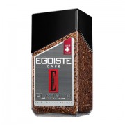 Кофе растворимый EGOISTE 'Platinum', сублимированный, 100 г, 100% арабика, стеклянная банка, 8467