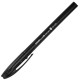 Ручка гелевая STAFF 'COLLEGE', ЧЕРНАЯ, игольчатый узел 0,5 мм, линия письма 0,35 мм, 144538
