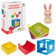 Настольная логическая игра IQ ТРЕНИНГ 'Умный кролик', 1TOY, Т25564