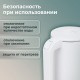 Чайник электрический с двойными стенками SONNEN KT-8718W, 1,7 л, 2200 Вт, белый, 454685