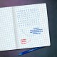 Тетради ДЭК 12 л. КОМПЛЕКТ 10 шт. ПРОПИСЬ № 6 клетка, со справочным материалом, ЮНЛАНДИЯ, 404855