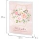 Фотоальбом BRAUBERG 'Watercolor flowers' на 36 фото 10х15 см, мягкая обложка, 391431