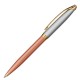 Ручка подарочная шариковая GALANT 'DECORO ROSE', корпус хром/розовый, детали золотистые, узел 0,7 мм, синяя, 143505