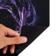 Коврик для мыши SONNEN 'NEON SPLASH' резина + ткань, 250х200х2 мм, 513957