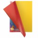Цветная бумага А4 2-сторонняя мелованная (глянцевая), 16 листов 8 цветов, на скобе, BRAUBERG, 200х280 мм, 'Морская', 129924