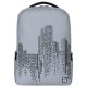 Рюкзак BRAUBERG REFLECTIVE универсальный, светоотражающий, 'City', серый, 42х30х13 см, 270757