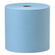 Протирочный нетканый материал KIMBERLY-CLARK Wypall X60, 1100 листов в рулоне, 31,5х34 см, голубой, 34965