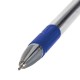 Ручка шариковая BRAUBERG 'Max-Oil', синяя, ВЫГОДНАЯ УПАКОВКА, КОМПЛЕКТ 12 штук, линия письма 0,35 мм, 880011