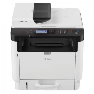 МФУ лазерное RICOH SP 330SN, '3 в 1', А4, 32 стр./мин, ДУПЛЕКС, АПД, сетевая карта, 408274