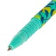 Ручка шариковая BRAUBERG SOFT TOUCH GRIP 'CITRUS', СИНЯЯ, мягкое покрытие, узел 0,7 мм, 143717