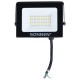 Прожектор светодиодный 20 Вт, 6500 К, 1600 Лм, 20 м2, IP65, 122x84x26 мм, черный, SONNEN, 238412
